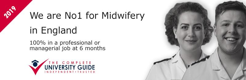 BSc mIdwifery degree at Leeds