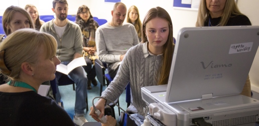 The University of Leeds diagnostic imaging course