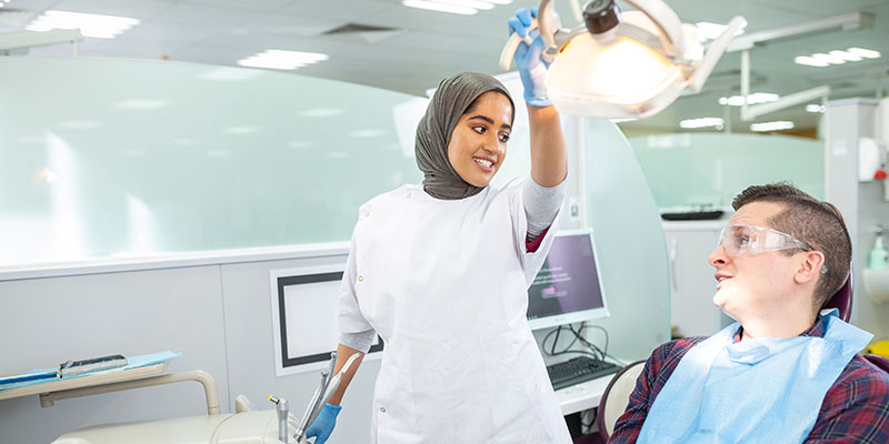 Image representing clinical skills at the School of Dentistry