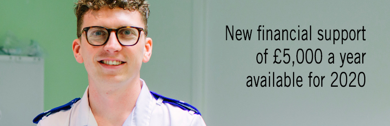 Undergraduate bursaries available