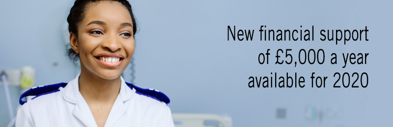 Child nursing funding available for September 2020