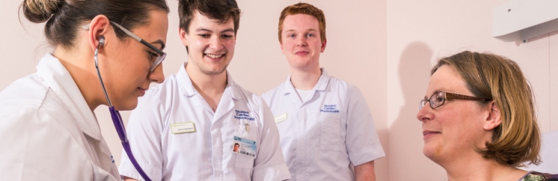As part of our healthcare science cardiac physiology degree the University of Leeds studnets participate in practical sessions from semester one prior to going out on placement to a Yorkshire region hospital.