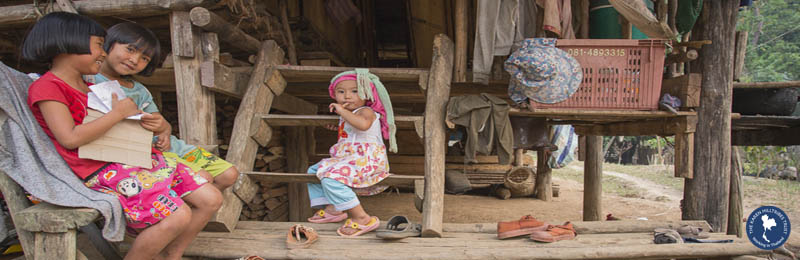 children playing