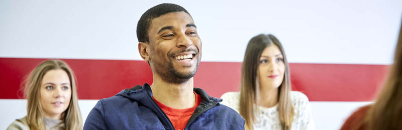 students in seminar