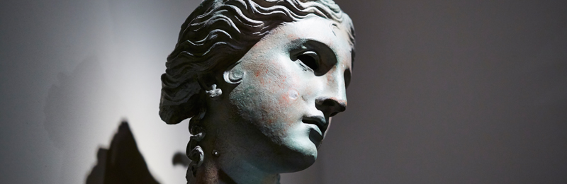 Sculpture head.