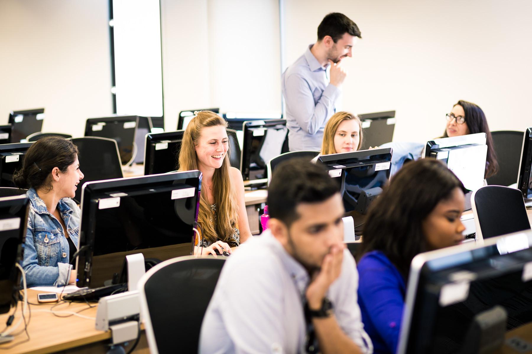 The MSc Health Data Analytics course at the University of Leeds is the only taught postgraduate programme in the UK that specialises in the analysis of observational studies, routine healthcare data, and that adopts a focus on causal inference.