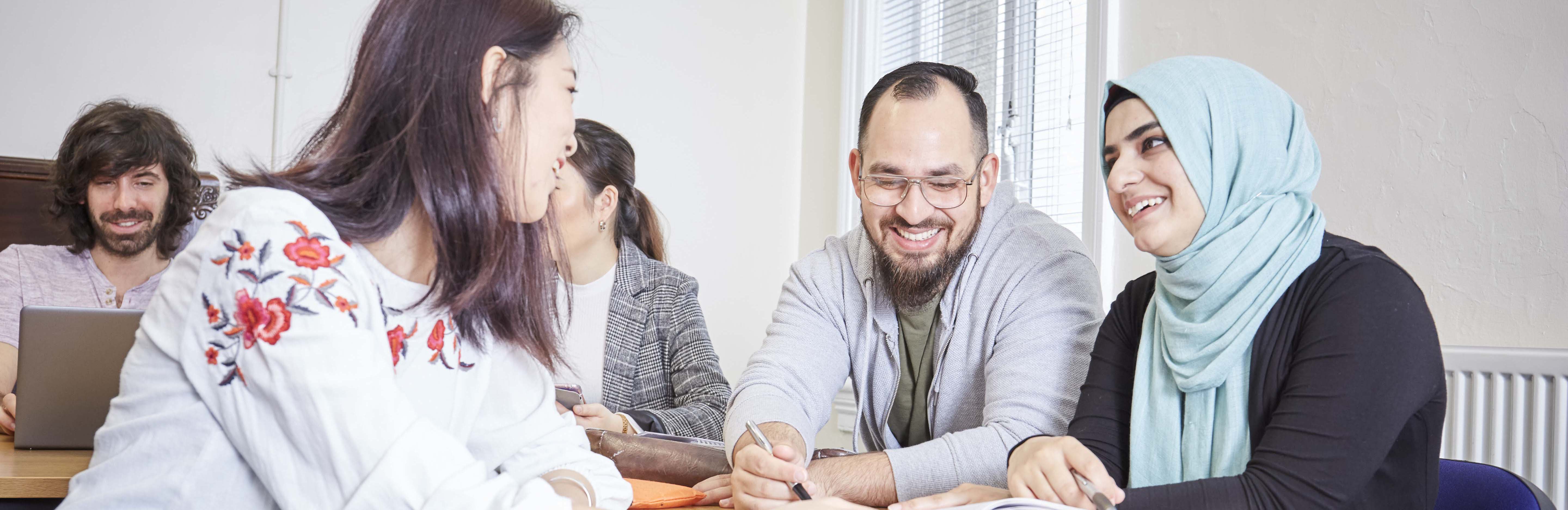 Masters group discussion