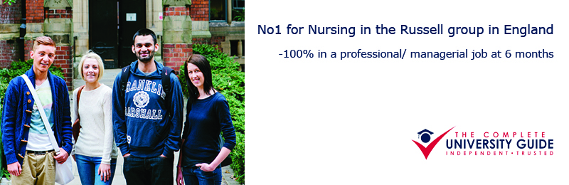 study mental health nursing at leeds