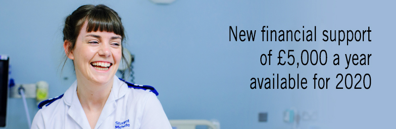 Funding available for midwifery courses in September 2020