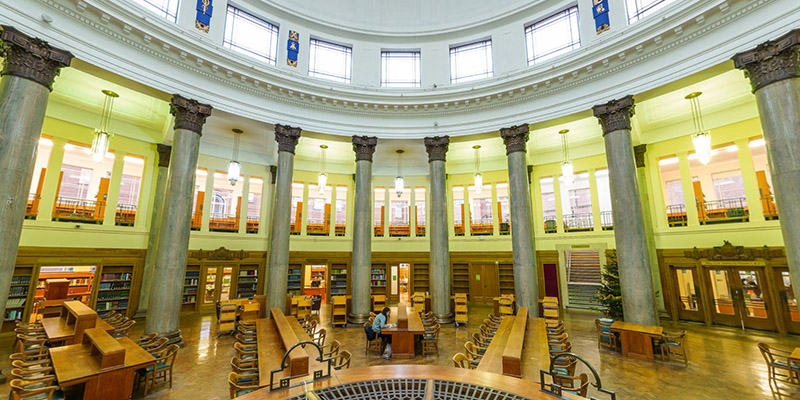 Brotherton Library Reading Room