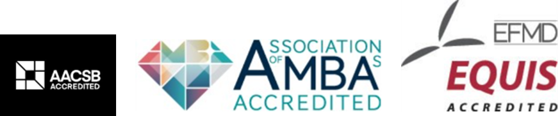 Business School accreditation logos