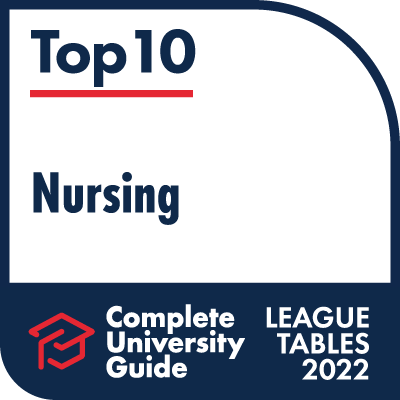 FBS - Complete University Guide 2021  - Nursing