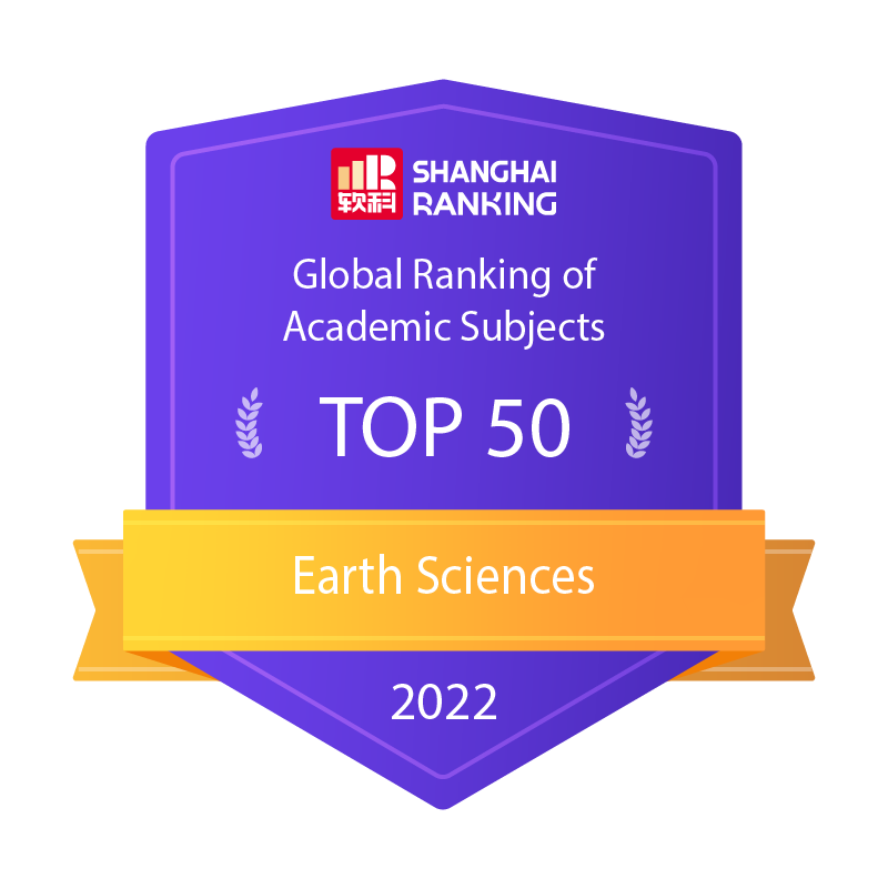 ShanghaiRanking's Global Ranking of Academic Subjects 2022