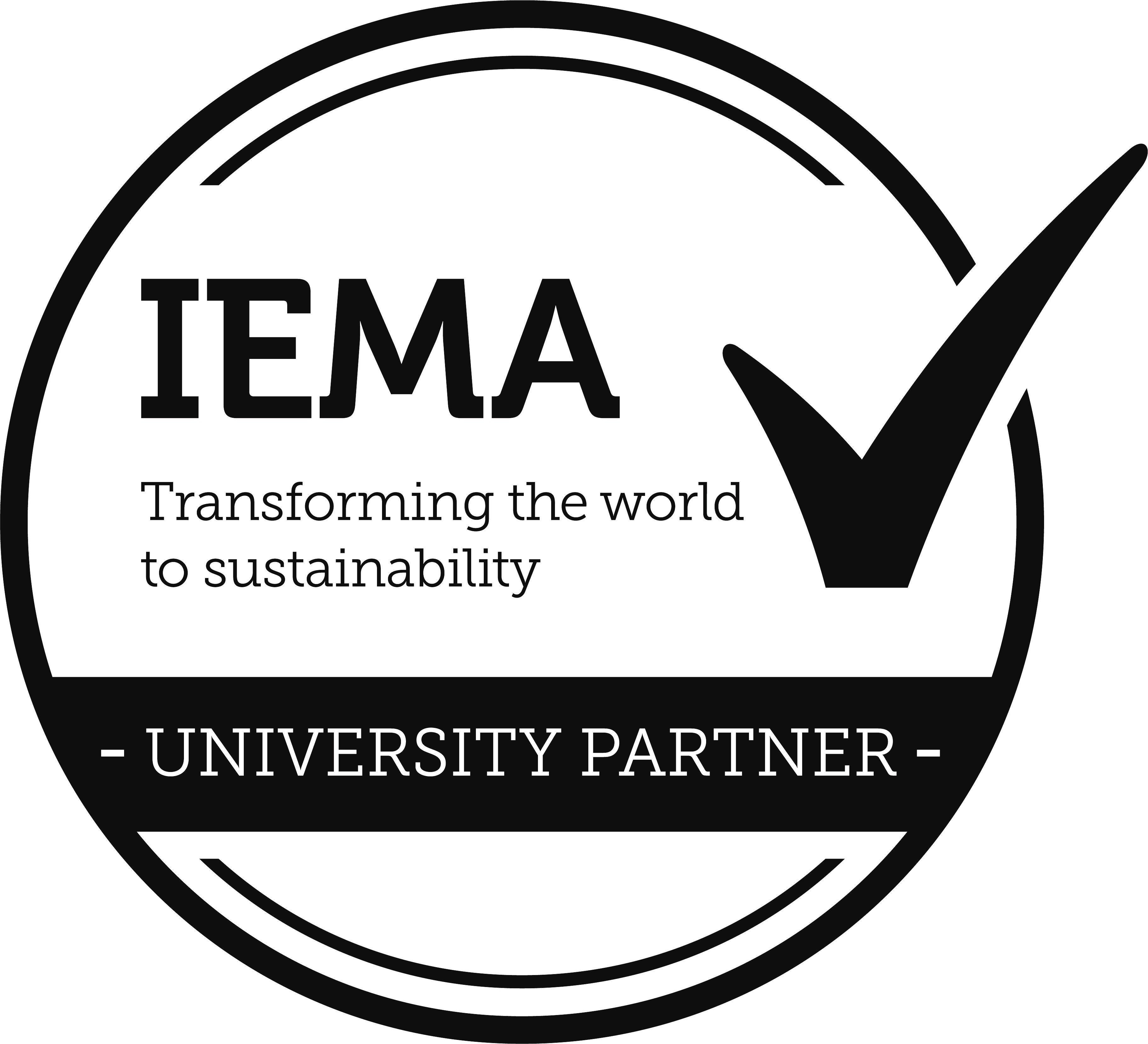 The Institute of Environmental Management & Assessment (IEMA)