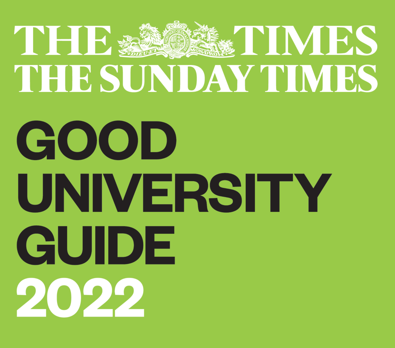 The Times and Sunday Times Good University Guide