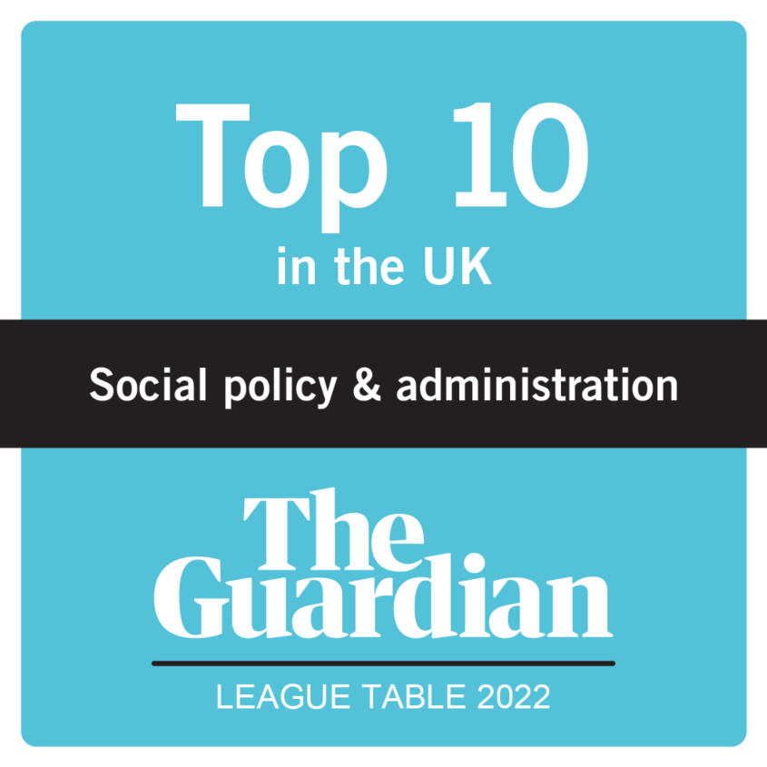 The Guardian University League Tables 2022