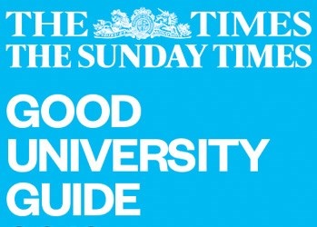The Times and Sunday Times Good University Guide 2022