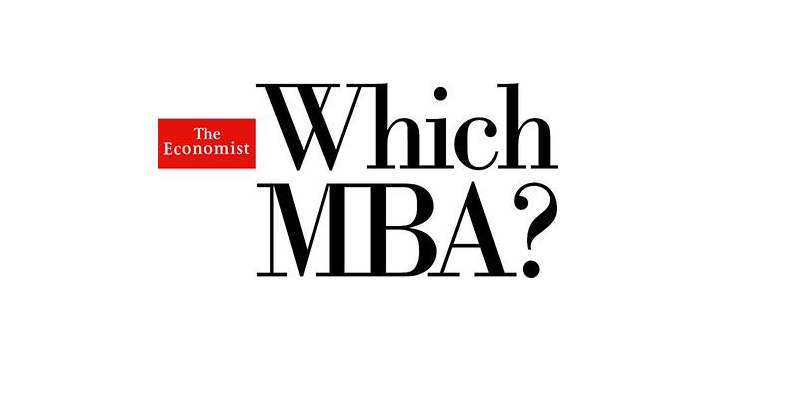 The Economist Which MBA? 2021 Rankings