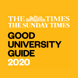 The Times and The Sunday Times Good University Guide 2020