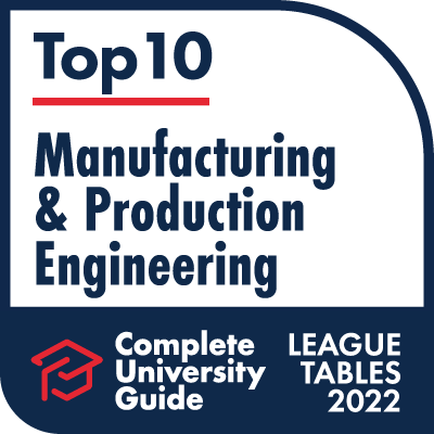 EPS - CUG 2022 - Manufacturing and Production Engineering